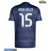Real Madrid Arda Guler #15 Auswärtstrikot 2025-26 Kurzarm